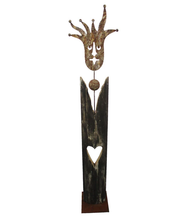 Dehner Skulptur Theo, Ca. B28/H137/T20 Cm 3 Dehner Skulptur Theo, Ca. B28/H137/T20 Cm