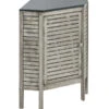 Dehner Eckschrank Southampton, Ca. B50/H90/T50 Cm -Gartenmöbelgeschäft 6713531 WE FS 001 EckschrankSouthamptonGrau