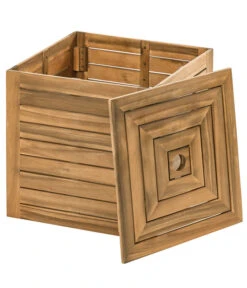 Dehner Schirmbox Macao -Gartenmöbelgeschäft 6713648 WE FS 002 SchirmboxMacaoNEU