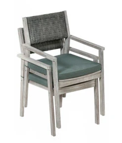 Dehner Stapelstuhl Stockholm -Gartenmöbelgeschäft 6713820 WE FS 002 StapelstuhlStockholm