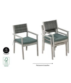 Dehner Stapelstuhl Stockholm -Gartenmöbelgeschäft 6713820 WE IG 001 DehnerStapelstuhlStockholm