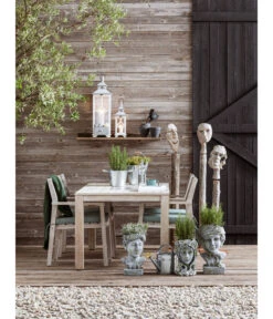 Dehner Stapelstuhl Stockholm -Gartenmöbelgeschäft 6714695 6713820 WE MO 002 Landhausgarten