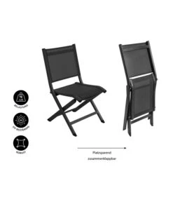 Dehner Klappstuhl Chicago 17 Dehner Klappstuhl Chicago -Gartenmöbelgeschäft 6721054 WE IG 001 BALKONKLAPPSTUHLCHICAGOSchwarz