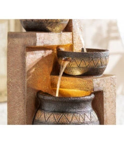 Dehner Polyresin-Gartenbrunnen Monterry, Ca. H117,5 Cm -Gartenmöbelgeschäft 6742472 WE DE 003 DehnerPolyresinGartenbrunnenMonterryNEU