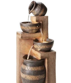 Dehner Polyresin-Gartenbrunnen Monterry, Ca. H117,5 Cm -Gartenmöbelgeschäft 6742472 WE DE 004 DehnerPolyresinGartenbrunnenMonterryNEU