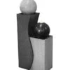 Dehner Polyresin-Gartenbrunnen Ying Yang, Ca. H94 Cm -Gartenmöbelgeschäft 6742506 WE FS 001 DehnerPolyBrunnenYingYangNEU