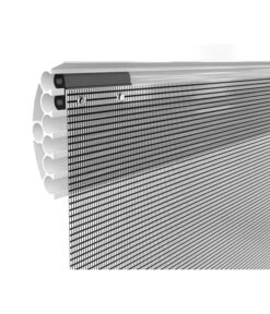 Hecht Schiebe-Lamellenvorhang Vario, Ca. B240/H240 Cm -Gartenmöbelgeschäft 6771810 WE DE 001 HechtSchiebeLamellenvorhang