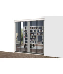 Hecht Schiebe-Lamellenvorhang Vario, Ca. B240/H240 Cm -Gartenmöbelgeschäft 6771810 WE MO 003 HechtSchiebeLamellenvorhang