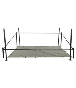 Siena Garden Pavillon Levino -Gartenmöbelgeschäft 6776488 WE FS 004 PAVILLON LEVINO 3X4 GRAU