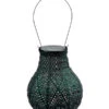 Lumiz Solar-Lampion Bulb Ikat, Ca. Ø16/H20 Cm ' -Gartenmöbelgeschäft 6814248 WE FS 001 Solarleuchte