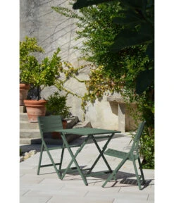 Arcane Alu-Balkonstuhl -Gartenmöbelgeschäft 6880579 WE MO 002 ArcaneBalkonstuhlOlive