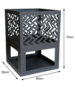 Dehner Feuerschale Alcudia, Ca. B50/H70/T50 Cm 7 Dehner Feuerschale Alcudia, Ca. B50/H70/T50 Cm -Gartenmöbelgeschäft 6892285 WE DE 001 FeuerschaleAlcudia