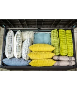 Keter Auflagenbox Ontario, 870 Liter, Ca. B147/H86/T83 Cm -Gartenmöbelgeschäft 6894919 WE DE 003 AuflagenboxOntario