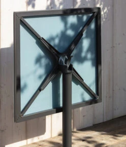 Dehner Klapptisch Riverside, Ca. B69,5/H75/T69,5 Cm -Gartenmöbelgeschäft 6895403 WE MO 004 KlapptischRiversideEckig