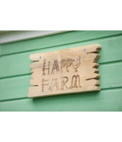 Dehner Hühnerstall Happy Farm Lotti, Hellgrün, Ca. B182/H119,5/T91 Cm -Gartenmöbelgeschäft 6897052 WE DE 005 DehnerMarkenqualitaetHuehnerstallLotti