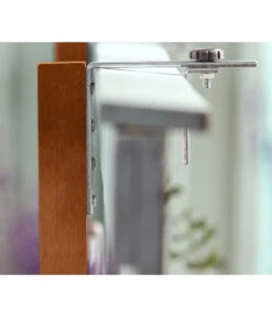 Dehner Balkonhängetisch, Ca. B90/H65/T41,7 Cm -Gartenmöbelgeschäft 6897748 WE DE 003 DehnerBalkonklapptischMacao