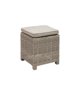 Dehner Geflechtlounge Bologna, 5-teilig -Gartenmöbelgeschäft 6903447 WE FS 004 LoungeBolognaNEU