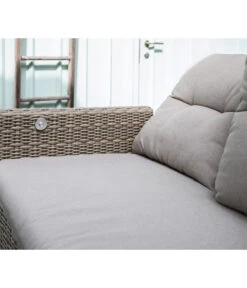 Dehner Geflechtlounge Bologna, 5-teilig -Gartenmöbelgeschäft 6903447 WE MO 005 LoungeBolognaNEU