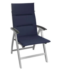 KETTtex Hochlehnerpolster Lindos Peach, Ca. B120/H4/T50 Cm -Gartenmöbelgeschäft 6906903 WE DE 004 KETTtexHochlehnerpolsterLindosDunkelblau