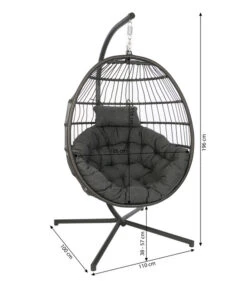 Sungörl Hängesessel Folt Meran -Gartenmöbelgeschäft 6935118 WE BG 001 HaengesesselFoltMeran