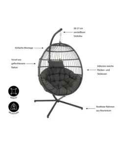 Sungörl Hängesessel Folt Meran -Gartenmöbelgeschäft 6935118 WE IG 001 HaengesesselFoltMeran