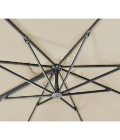 Schneider Ampelschirm Rhodos Smart, Quadratisch, Ca. B300/T300 Cm -Gartenmöbelgeschäft 6953384 WE DE 001 SchneiderAmpelschirmRhodosSmartnatur