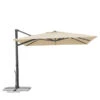 Schneider Ampelschirm Rhodos Smart, Quadratisch, Ca. B300/T300 Cm -Gartenmöbelgeschäft 6953384 WE FS 001 SchneiderAmpelschirmRhodosSmartnatur