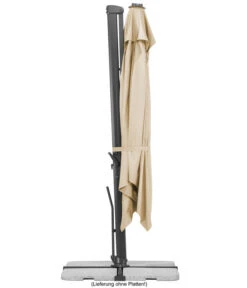 Schneider Ampelschirm Rhodos Smart, Quadratisch, Ca. B300/T300 Cm -Gartenmöbelgeschäft 6953384 WE FS 004 SchneiderAmpelschirmRhodosSmartnatur