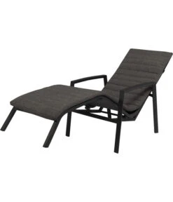 Tierra Outdoor Relaxliege Wave, Ca. B53/H95/T165 Cm -Gartenmöbelgeschäft 6957617 WE DE 002 RelaxliegeWave