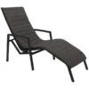 Tierra Outdoor Relaxliege Wave, Ca. B53/H95/T165 Cm -Gartenmöbelgeschäft 6957617 WE FS 001 RelaxliegeWave