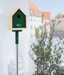 Dehner Natura Nistkasten CLiCK, Ca. B17/H22,5/T12 Cm -Gartenmöbelgeschäft 6968333 WE MO 001 NaturaClickNistkasten