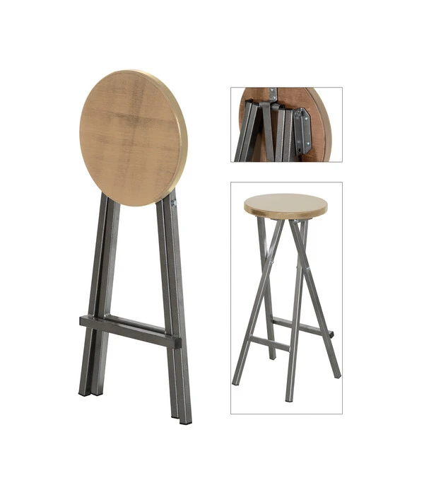 Fun Star Barhocker, Ca. H82 Cm 7 Fun Star Barhocker, Ca. H82 Cm – Bild 5