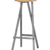 Fun Star Barhocker, Ca. H82 Cm -Gartenmöbelgeschäft 6982896 WE FS 001 BarhockerStahlHolz