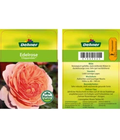 Edelrosen-Mix 'Nostalgie®' -Gartenmöbelgeschäft 7800063 ChippendaleEdelrose Etikett1