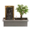 Bonsai, Mit Brunnen -Gartenmöbelgeschäft 8257263 WE FS 001 BonsaiBrunnenwandDehnerExpressHerzig